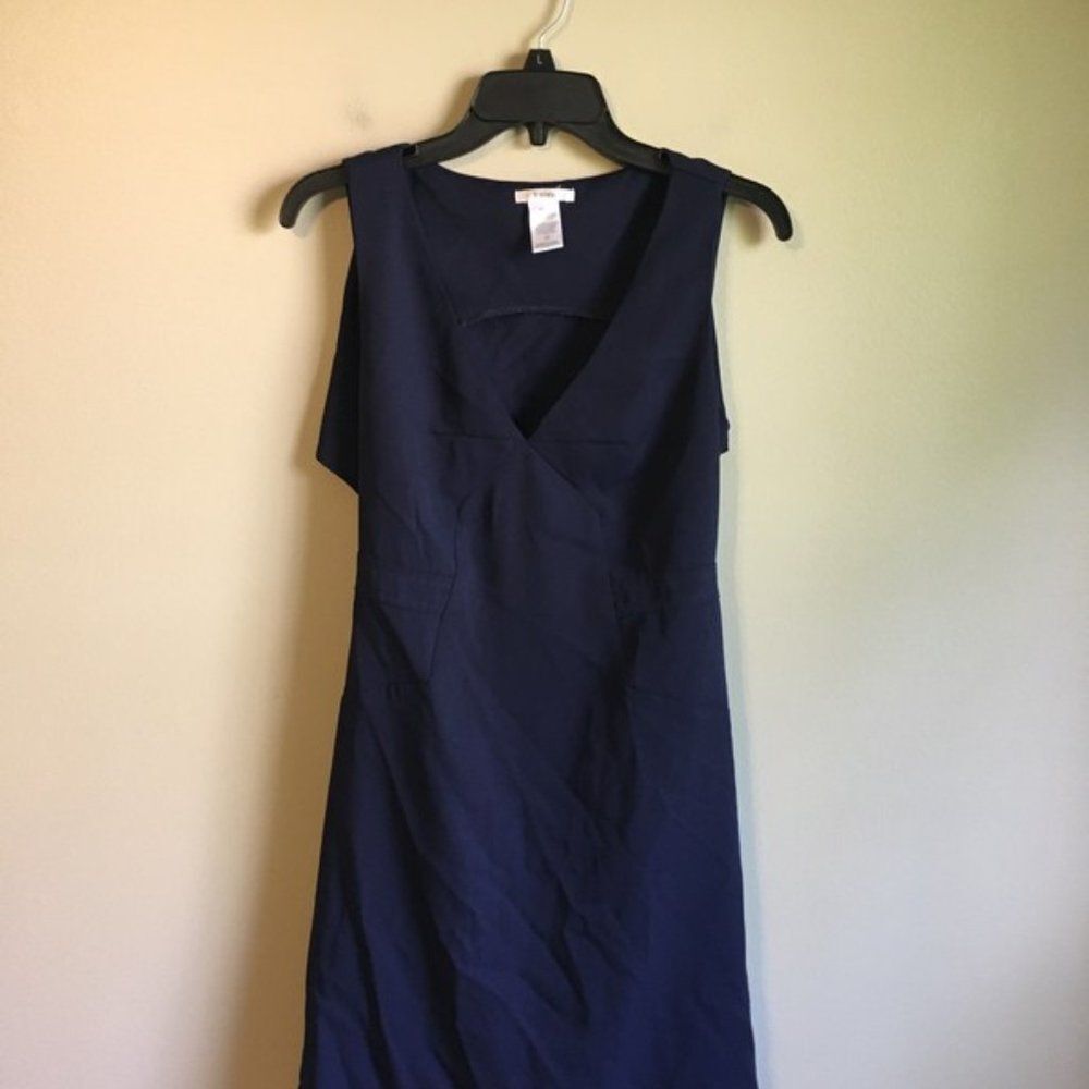 Esley medium navy dress‎